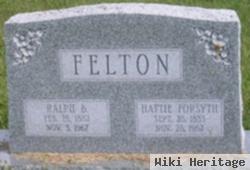 Ralph B. Felton