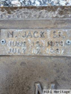 Norward Jack Mcclary, Sr