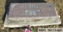 Blanche Billups