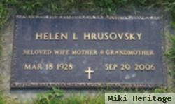 Helen Louise Michalovich Hrusovsky