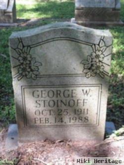 George W Stoinoff
