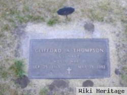 Clifford A. Thompson