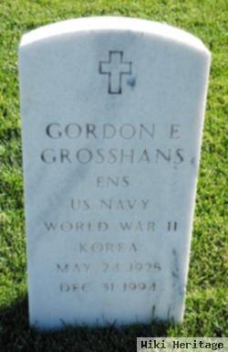 Gordon Eugene Grosshans