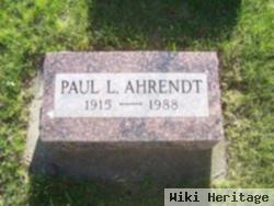 Paul L Ahrendt