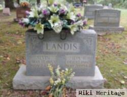 Ida Bell Squires Landis