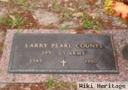 Larry Pearl Counts