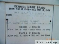 Dennise Marie Braud