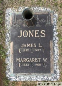 Margaret W. Jones