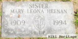 Sr Mary Leona Heenan