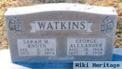 George Alexander Watkins