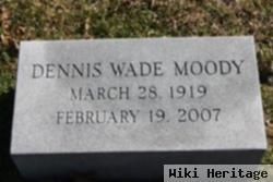 Dennis Wade Moody, Sr