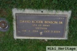 David Roger Benson, Sr