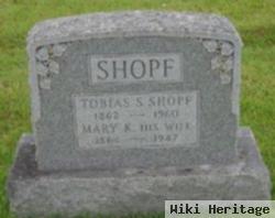 Tobias S. Shopf