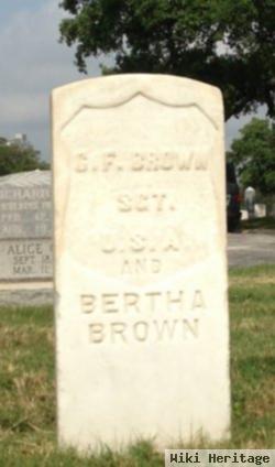 Bertha Brown