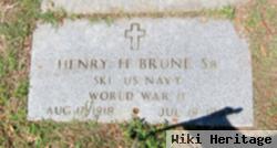 Henry Howard Brune, Sr