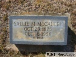 Sallie M. Mccauley