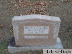 Jennie M. Crockett Todd