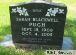 Sarah Blackwell Pugh