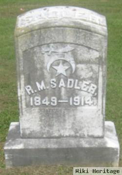 Dr Robert M. Sadler