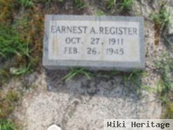 Earnest Archie Register