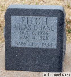 Vilas Duane Fitch