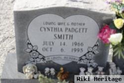 Cynthia "cindy" Padgett Smith