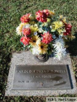 Harold Edward Powell