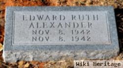 Edward Ruth Alexander