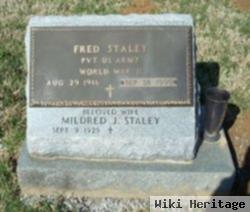 Fred Staley