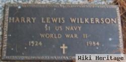 Harry Lewis Wilkerson