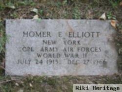 Homer E. Elliott