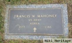 Francis W. Mahoney