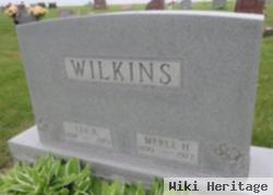 Merle H. Richards Wilkins