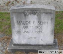 Maude E Senn