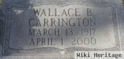 Wallace B Carrington