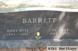 Dona Otts Barrett