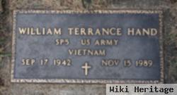 William Terrance Hand