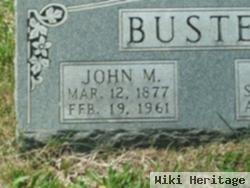 John Monroe Buster