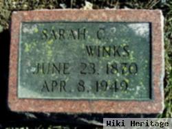 Sarah O. Winks