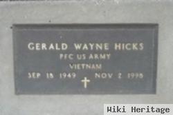 Gerald Wayne Hicks