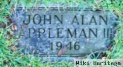 John Alan Appleman, Iii