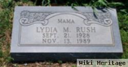 Lydia M. Rush