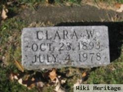 Clara W. Scoggin