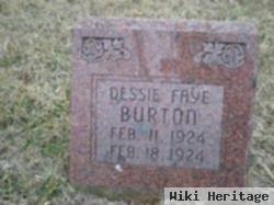 Dessie Faye Burton