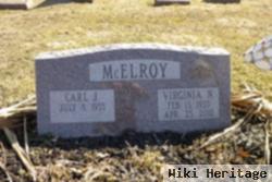 Virginia N Mcelroy