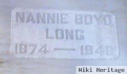 Nannie Boyd Long