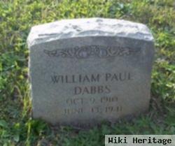 William Paul Dabbs