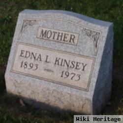 Edna L Kinsey