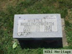 Myrtle L Wells Hollingsworth