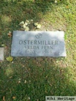 Velda Fern Foust Ostermiller